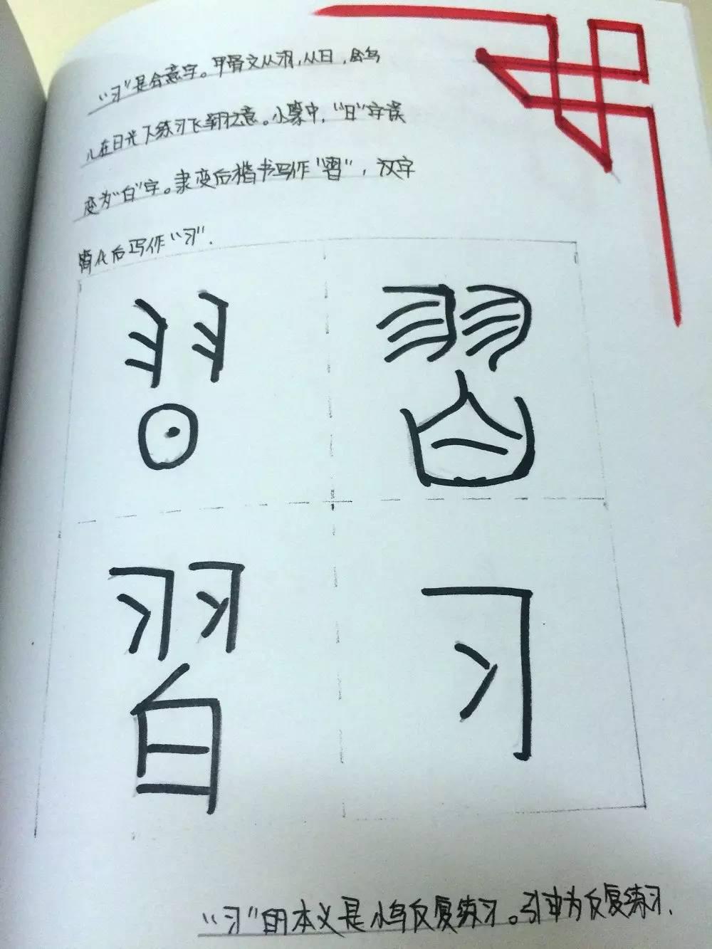 指尖下的汉字之美——国际部MYP最美中文作业图片_1023