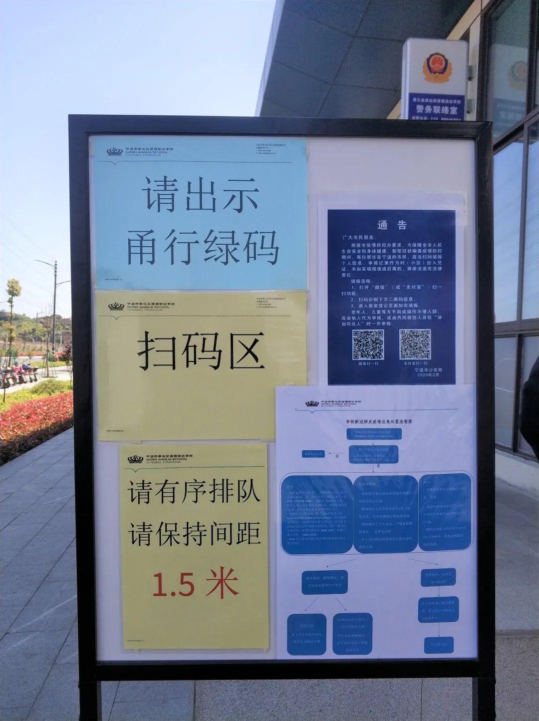 开学在即,您最关心的问题都在这里?Q&A Regarding the Reopening of NAS Ningbo图片_31 开学在即,您最关心的问题都在这里?Q&A Regarding the Reopening of NAS Ningbo图片_31