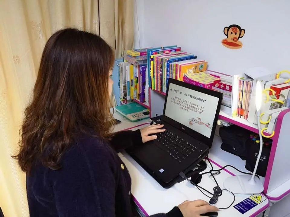 云学习 || 领科双语有一群“云主播”图片_31