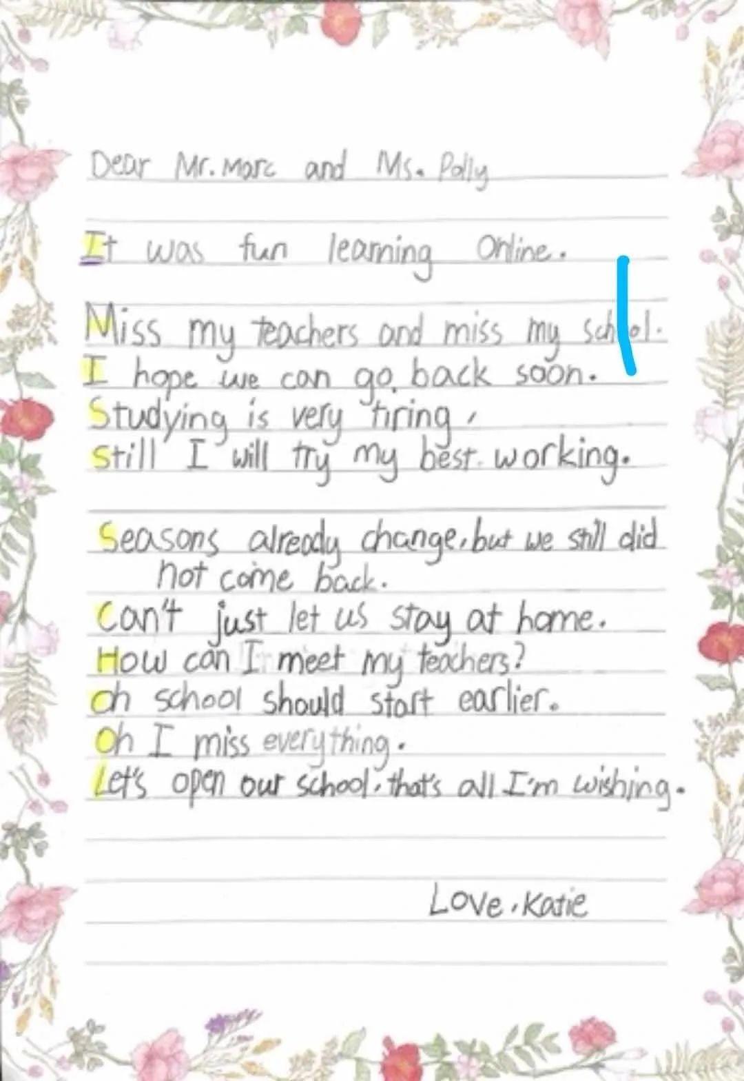 以笔为桨，在学海中遨游 I.S.P.  Letter Writing  Competition图片_255