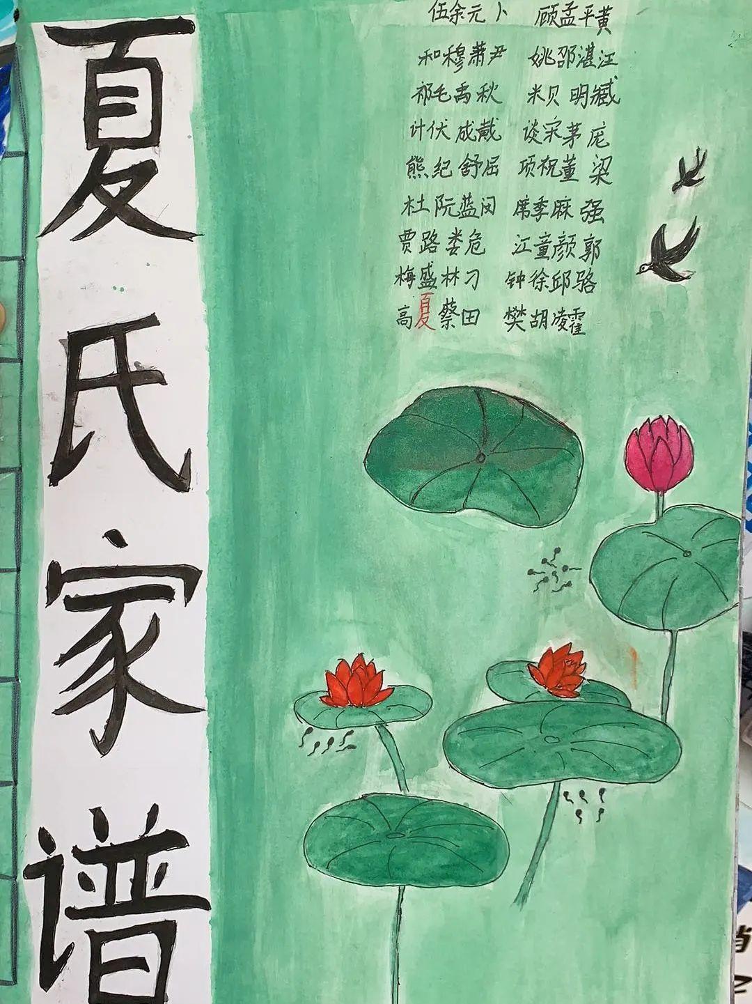 悦目临窗校长日记|毕业课程之“我的家谱”图片_1023 悦目临窗校长日记|毕业课程之“我的家谱”图片_1023