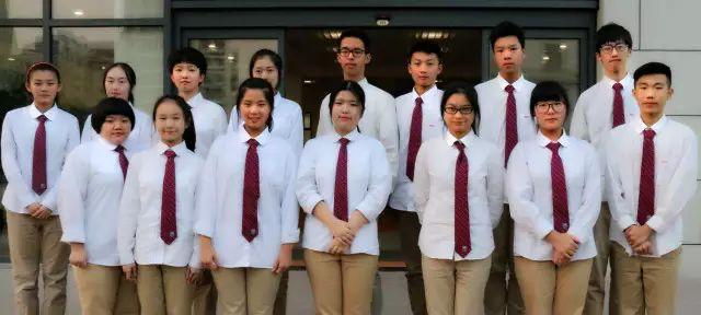 恰同学少年，风华正茂——国际部美加第一届学生会蓄势待发图片_131071