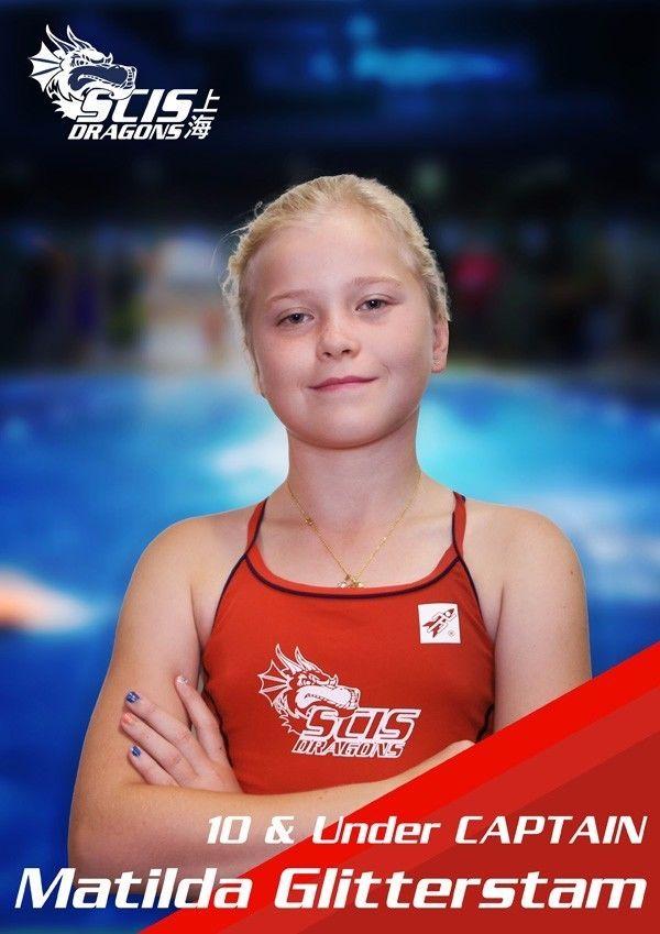 Meet the SCIS Hongqiao Swimming Captains图片_7