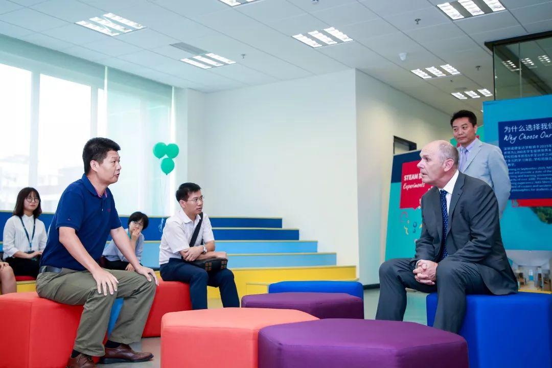 与诺德安达教育集团全球总裁面对面Meet with Nord Anglia Education Global CEO图片_127 与诺德安达教育集团全球总裁面对面Meet with Nord Anglia Education Global CEO图片_127