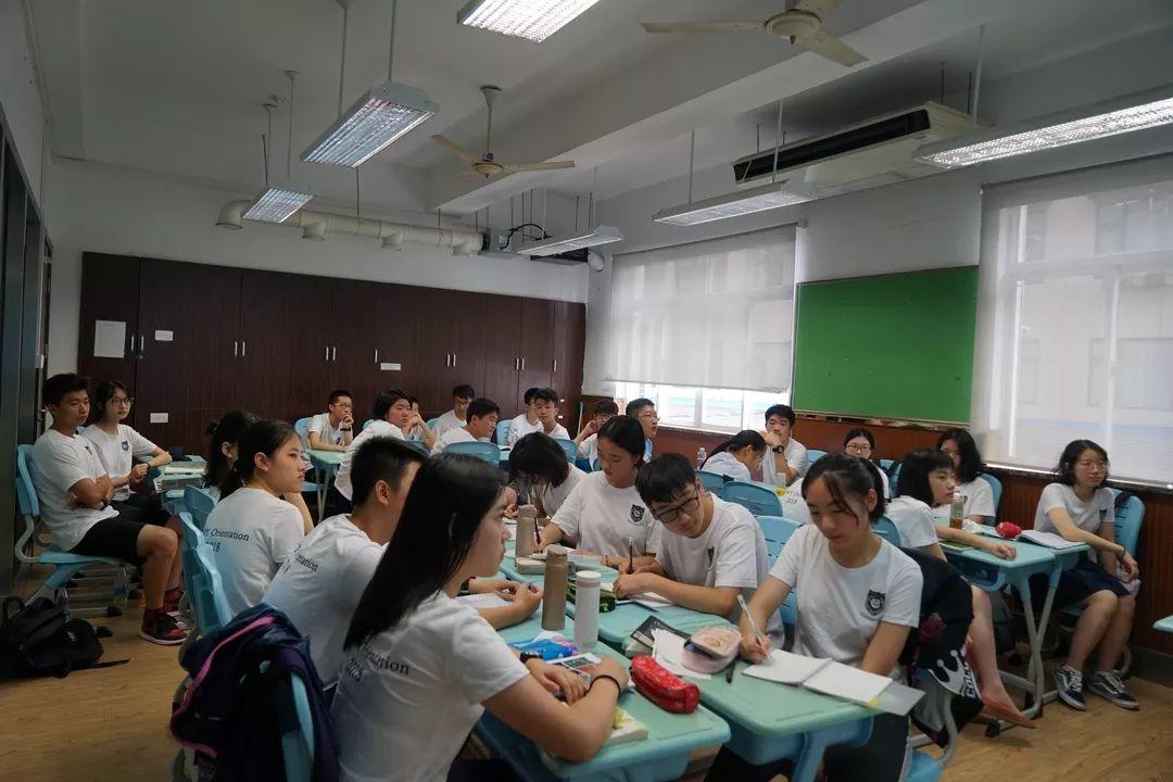 打破坚冰,同心而行 | 记西南位育中学国际部破冰活动 4图片_511 打破坚冰,同心而行 | 记西南位育中学国际部破冰活动 4图片_511
