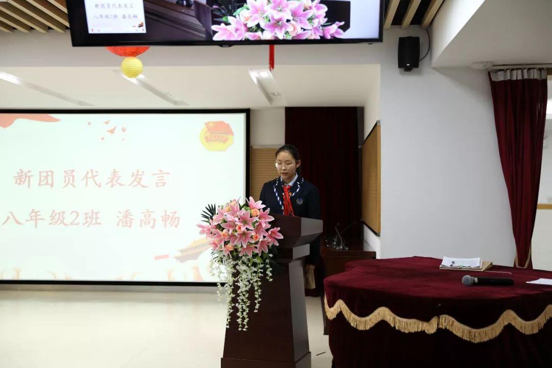 共青团 | 青春筑梦，不忘初心——2019学年第一学期新团员入团仪式图片_31