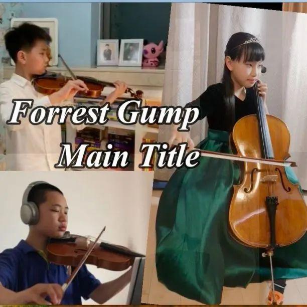 Forrest Gump电影主题曲——协和弦乐团线上首秀图片_127