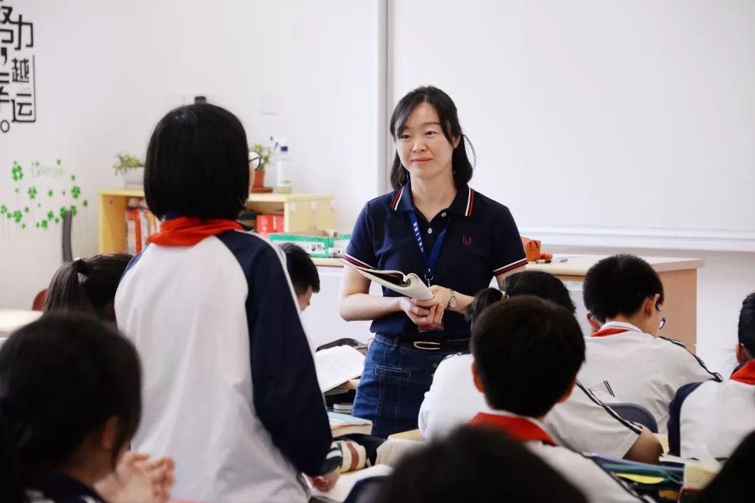 风乍起，吹皱一池春水  ——上海领科双语举办“生态教学”课堂实践研讨活动图片_15