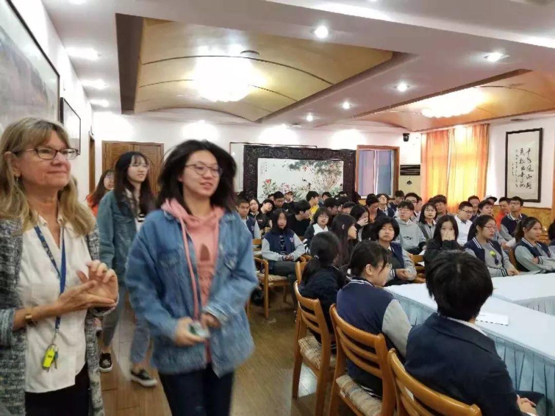 St.Mary's • Jinhua 2018牛津模联会参赛宣讲会，2019年海外模拟联合国动员会图片_131071