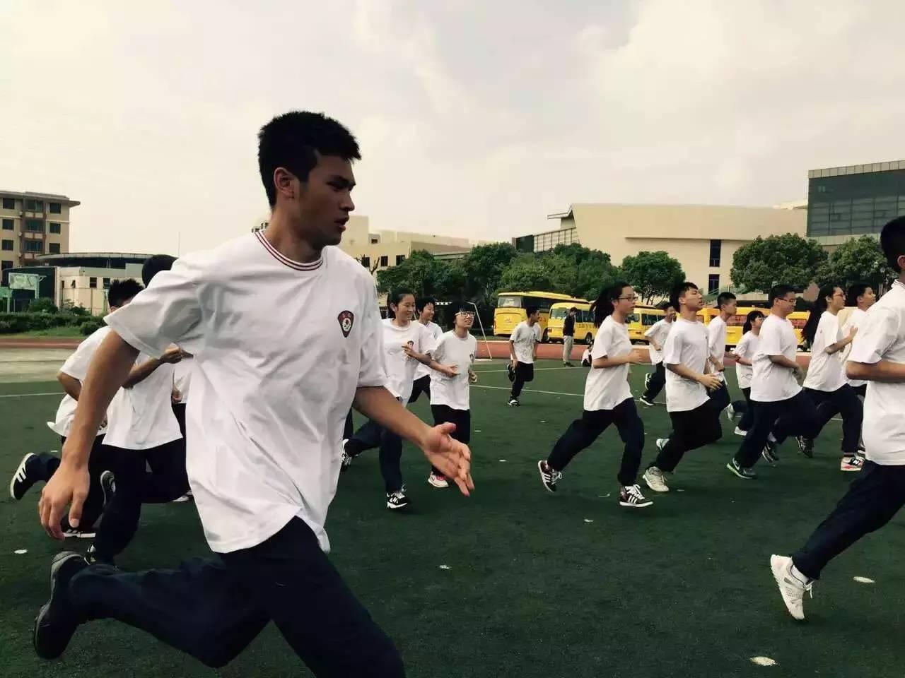 青春无极限  硬骨傲苍穹——记2015尚德国际部新生训练营图片_63