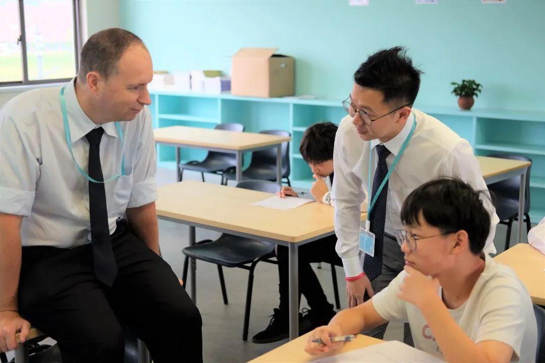 校长说 优秀的教师和学生 Principal's Message Excellent Teachers and Students图片_7