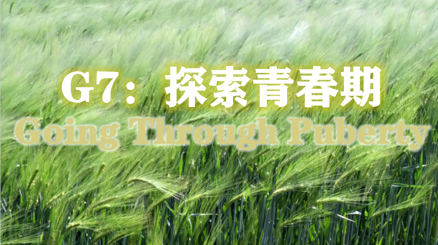 G7 | 心理讲座:探索青春期图片_3 G7 | 心理讲座:探索青春期图片_3