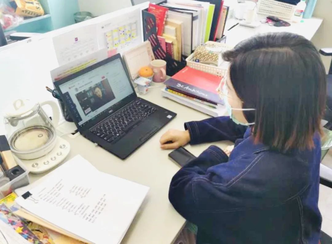 校长说 口罩阻挡不了精彩 Principal's Message Masks never stop Excitement图片_127