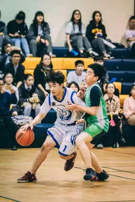 诺美VS包玉刚举办篮球友谊赛，诺美获胜！ NAIS Basketball Match Review图片_16777215