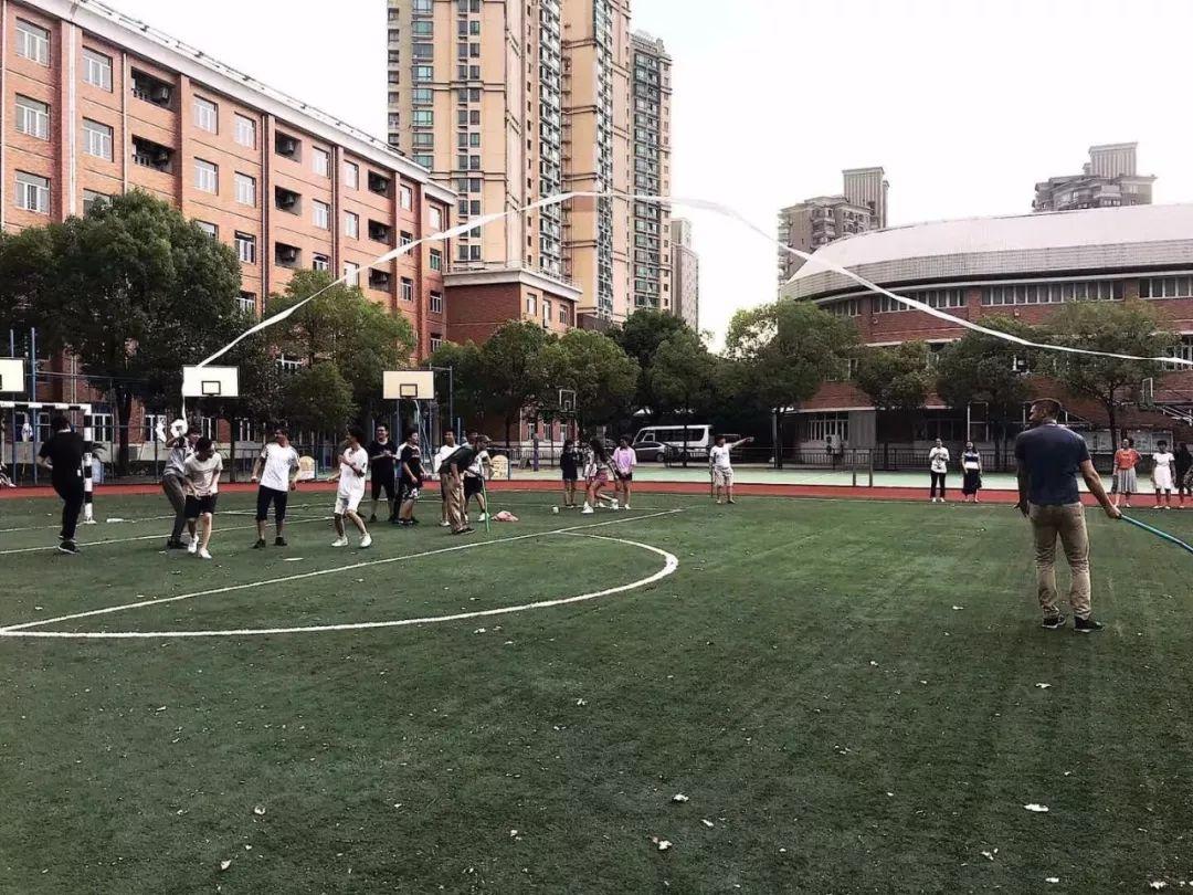 St.Mary's • Jinhua  纸制品环保体育运动课堂图片_1048575