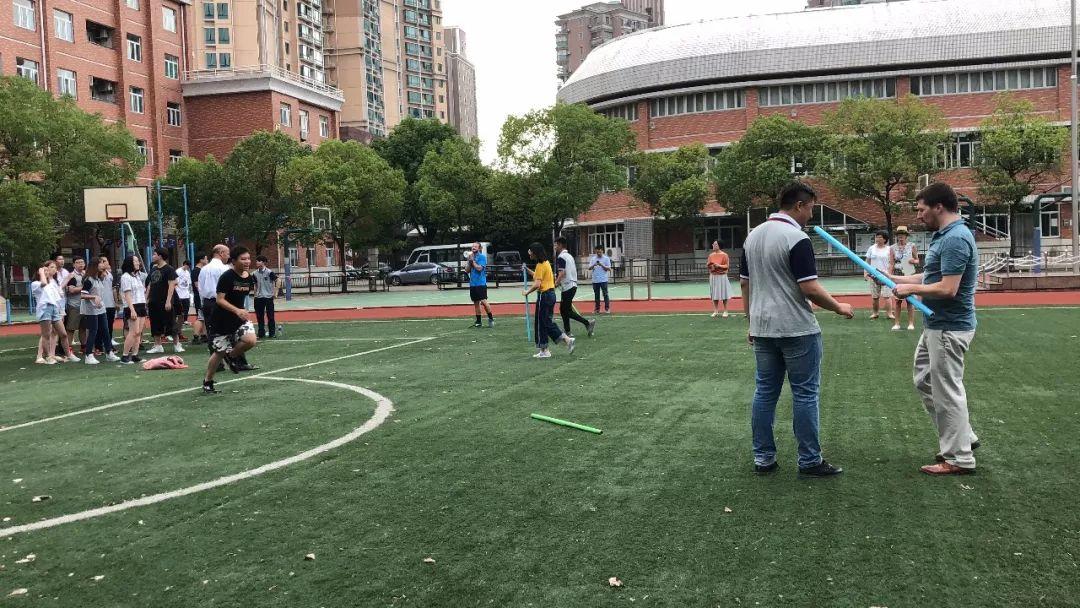 St.Mary's • Jinhua  纸制品环保体育运动课堂图片_65535