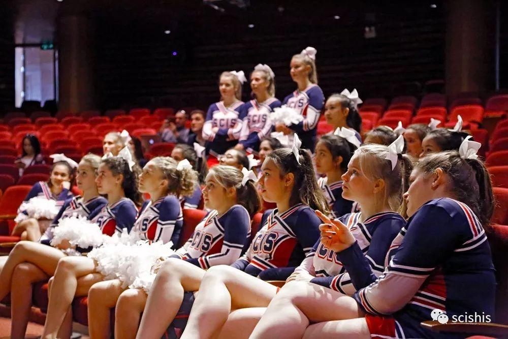 PAC-12: UCLA & Georgia Tech Cheer Teams Visit SCIS图片_31