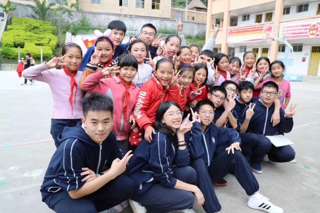 为爱守护,益行青春 | 记西南位育中学国际部2019学年元阳公益行助学活动 4图片_2097151 为爱守护,益行青春 | 记西南位育中学国际部2019学年元阳公益行助学活动 4图片_2097151
