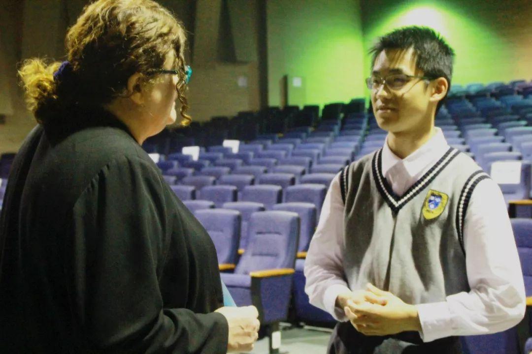 祝贺上海诺美学校第二届大学展圆满落幕！ Successfully held NAIS Second College Fair图片_262143