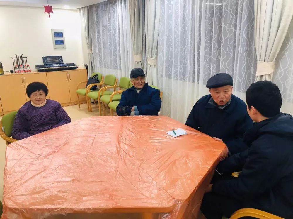 社区服务丨 “迎新年，送温暖”走进养老院活动图片_3