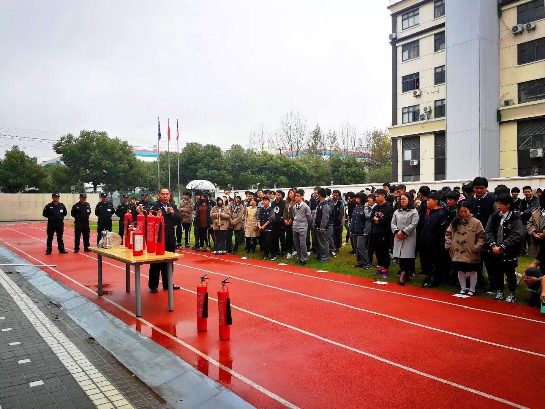 上海诺美学校开展校园安全教育活动 Safety Education of NAIS图片_7