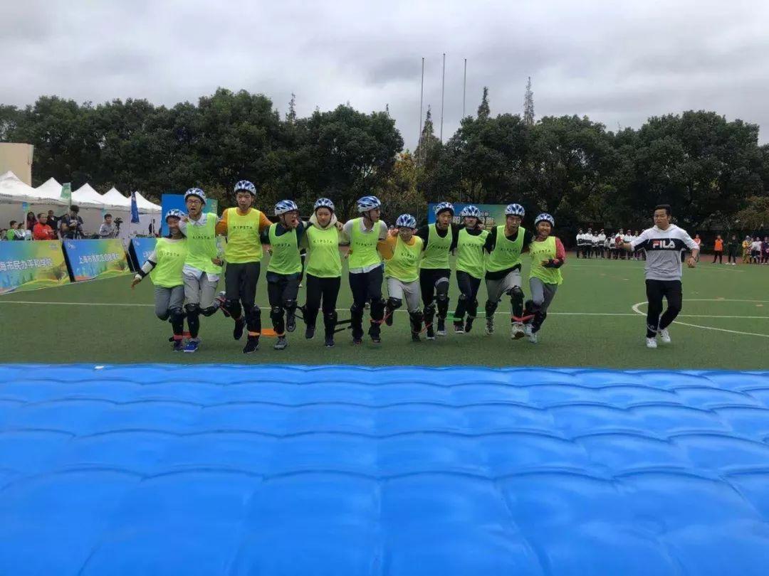 因爱出发！上实剑桥代表队参加2019特奥阳光融合跑校际邀请赛图片_2047