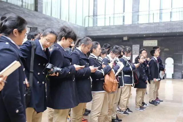 不忘初心，重走长征路——国际部美加秋季游学贵州行图片_16383