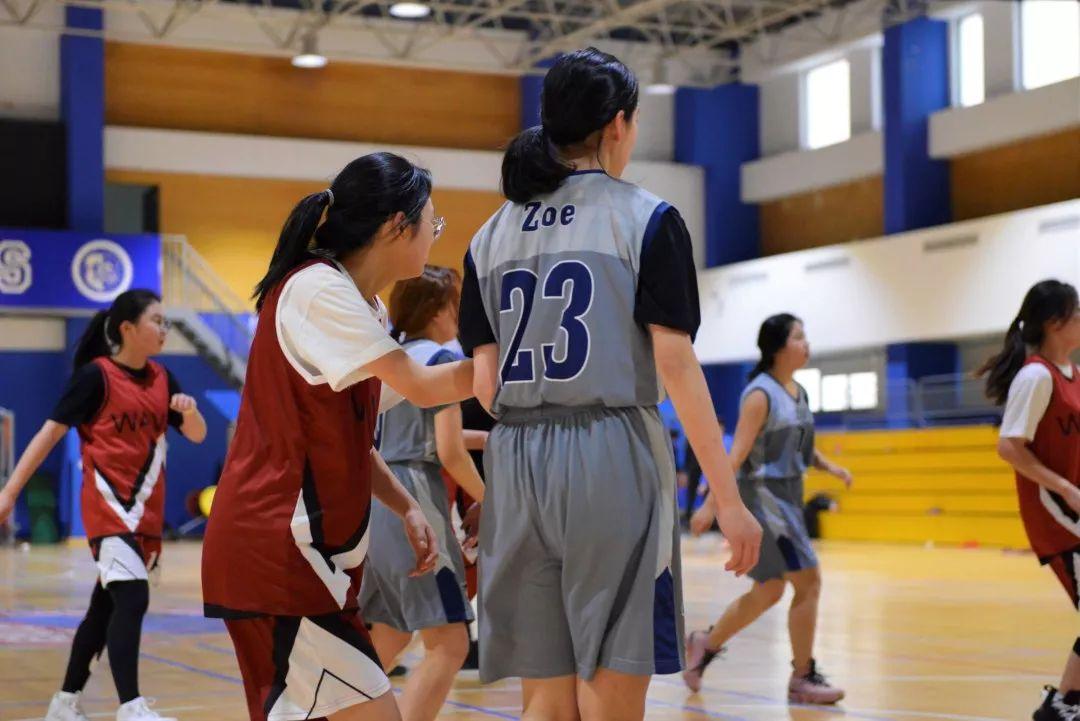 巾帼不让须眉 | 上实 vs 协和女篮友谊赛图片_511 巾帼不让须眉 | 上实 vs 协和女篮友谊赛图片_511