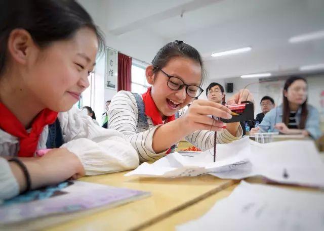 万科公益助力乡村儿童科学教育图片_1