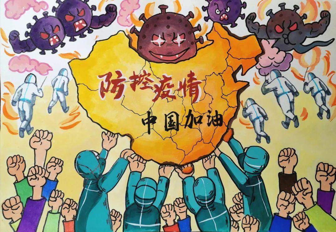 活动 | “艺抗疫情 汇梦青春”——上海民办位育中学第四届庆“六一”暨第二届艺术周活动(一)图片_255 活动 | “艺抗疫情 汇梦青春”——上海民办位育中学第四届庆“六一”暨第二届艺术周活动(一)图片_255