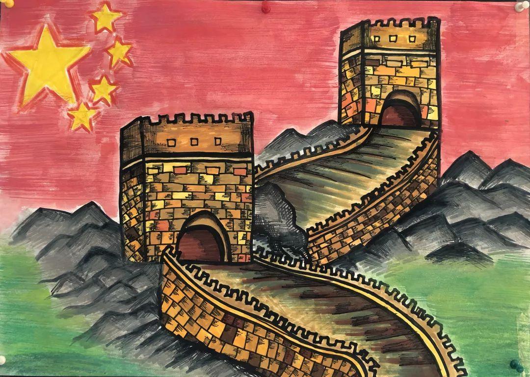 G1-G3 | 《我和我的祖国》绘画作品展图片_4095 G1-G3 | 《我和我的祖国》绘画作品展图片_4095
