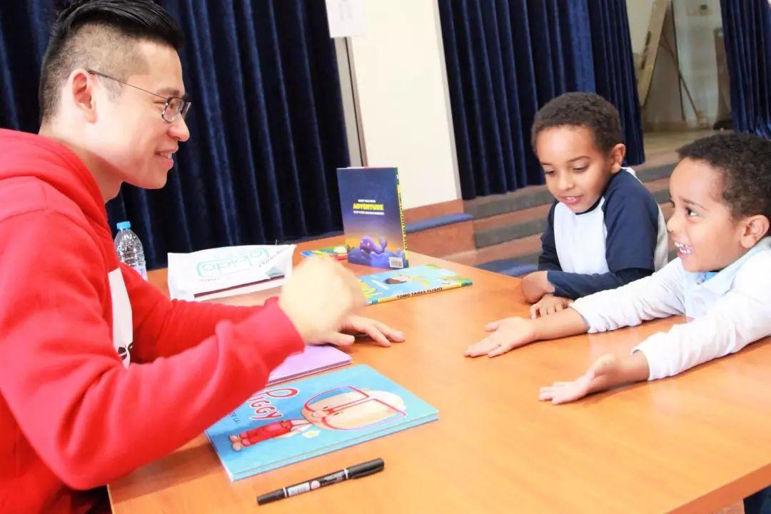 Trevor Lai Visitng Author图片_7 Trevor Lai Visitng Author图片_7