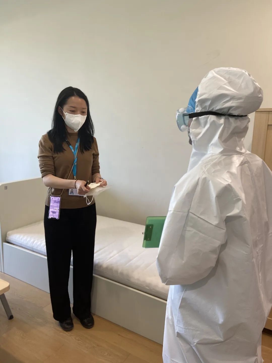 开学在即,防疫消杀,一日流程演练圆满结束| The First "Epidemic Prevention Drill" 图片_2147483647 开学在即,防疫消杀,一日流程演练圆满结束| The First "Epidemic Prevention Drill" 图片_2147483647
