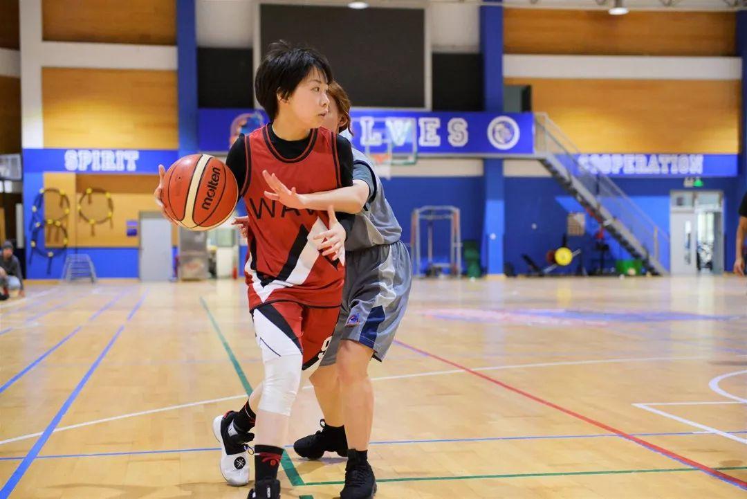 巾帼不让须眉 | 上实 vs 协和女篮友谊赛图片_1023 巾帼不让须眉 | 上实 vs 协和女篮友谊赛图片_1023