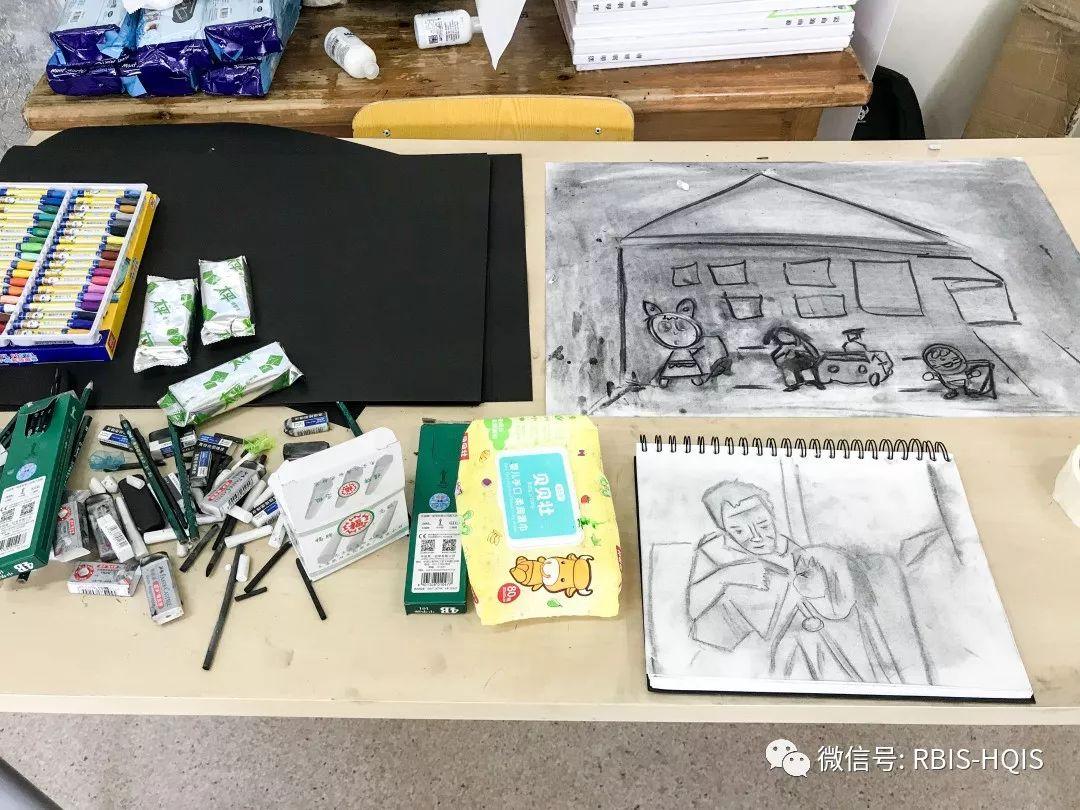 HQIS Art Summer Camp Exhibition | HQIS艺术夏校作品展&照片集锦图片_63 HQIS Art Summer Camp Exhibition | HQIS艺术夏校作品展&照片集锦图片_63