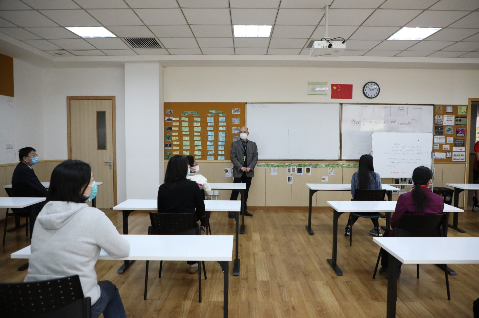 Pao School readies for return to campus图片_8191 Pao School readies for return to campus图片_8191