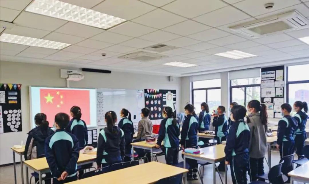 校长说 口罩阻挡不了精彩 Principal's Message Masks never stop Excitement图片_7