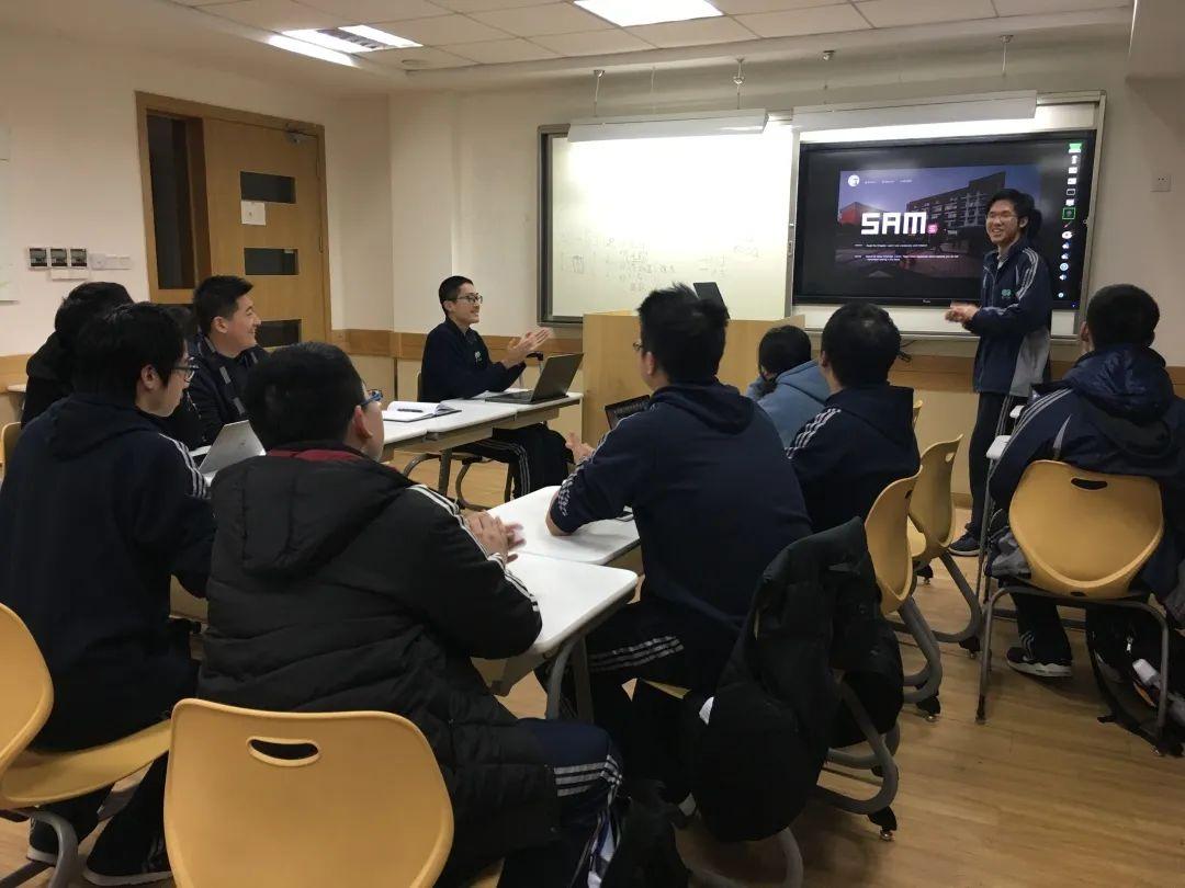 【2020届DP学子风采录】“研”无不尽，天“码”行空图片_262143
