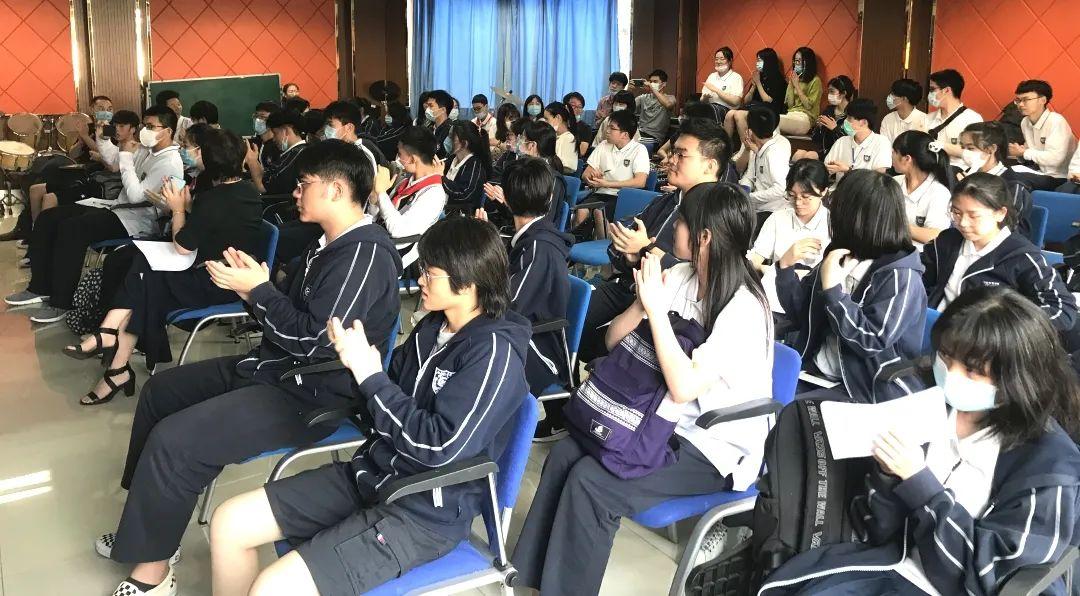 砥砺奋进，美美与共 | 记西南位育中学国际部第六届学生代表大会图片_15