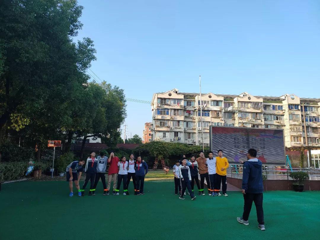 上海特奥阳光融合跑：我校同学与融合小伙伴训练记录图片_2047