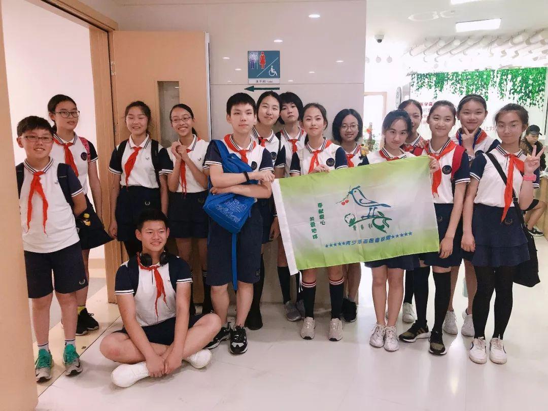 活动 | 上海民办位育中学志愿服务大队，荣获2019年度上海市第六人民医院“优秀志愿服务团队图片_63