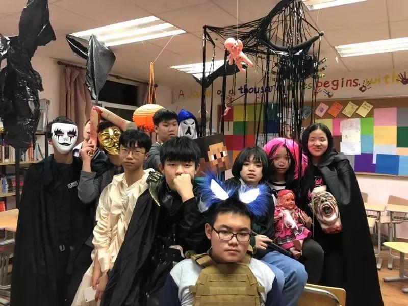 St.Mary's • Jinhua  Halloween 万圣节前夜  -“鬼魅”奇遇记图片_4722366482869645213695