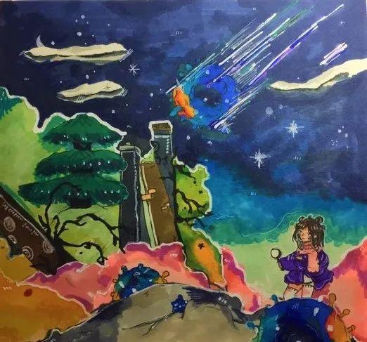 协和万源初中部线上艺术展 SUIS Middle School Online Art Exhibition图片_4194303 协和万源初中部线上艺术展 SUIS Middle School Online Art Exhibition图片_4194303