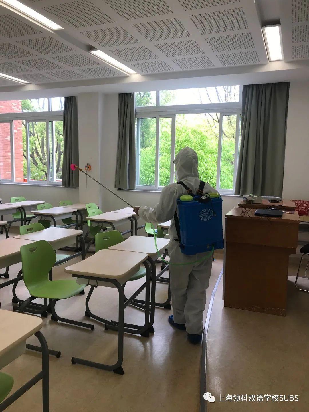 防疫联合演练 共筑平安校园 || 迎接同学们回归开学图片_137438953471