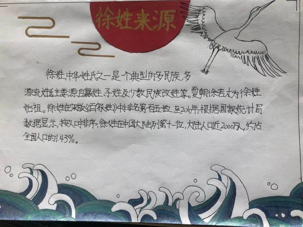 悦目临窗校长日记|毕业课程之“我的家谱”图片_131071 悦目临窗校长日记|毕业课程之“我的家谱”图片_131071