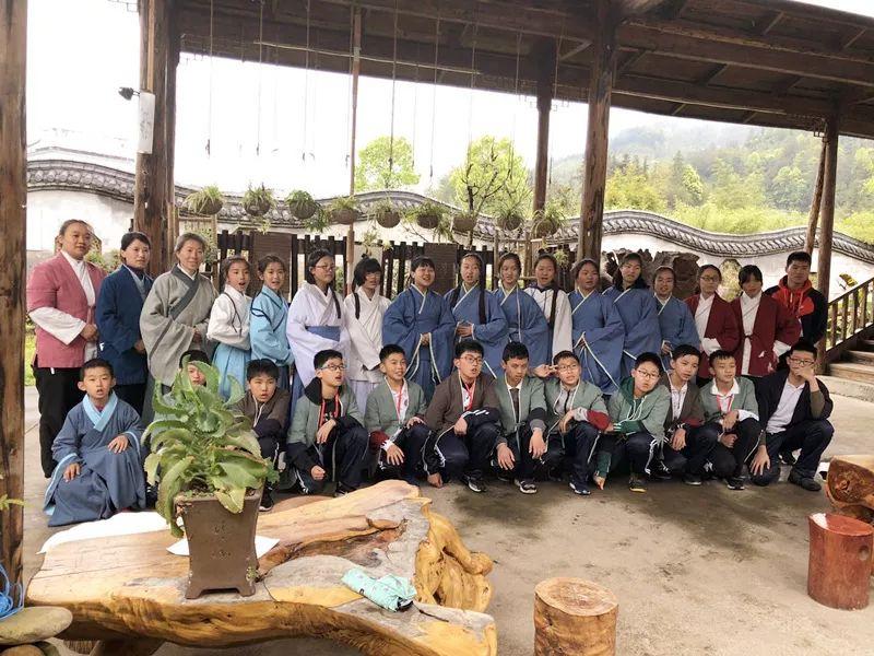 竹里桃源，读经正心 ——记领科文礼书院国学经典研学之旅图片_34359738367