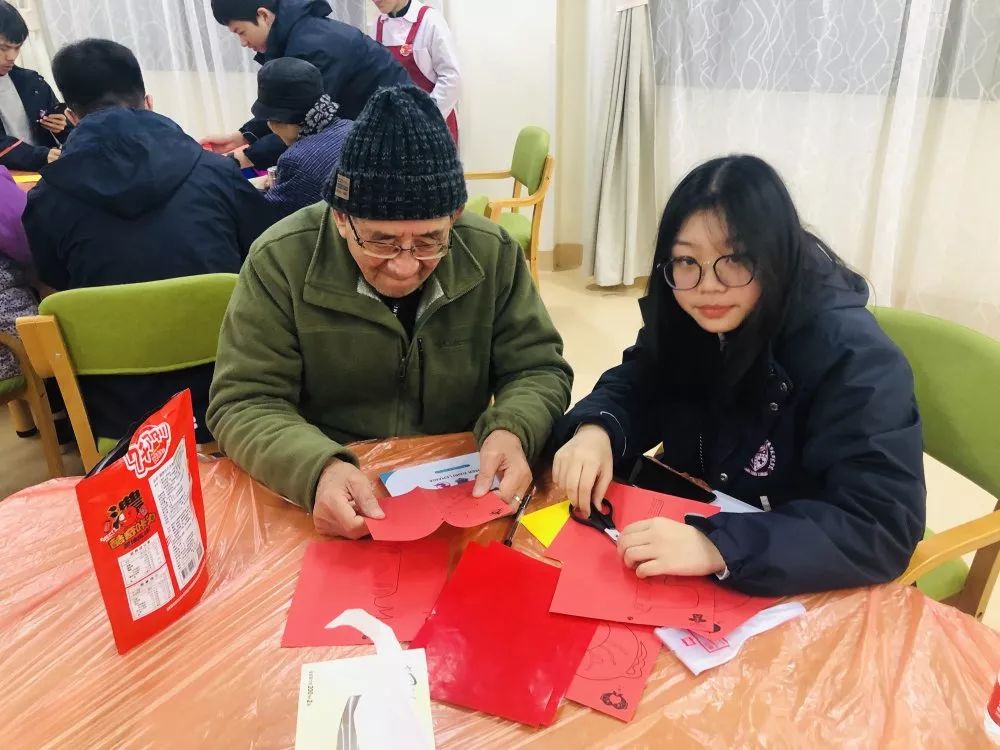 社区服务丨 “迎新年，送温暖”走进养老院活动图片_1048575