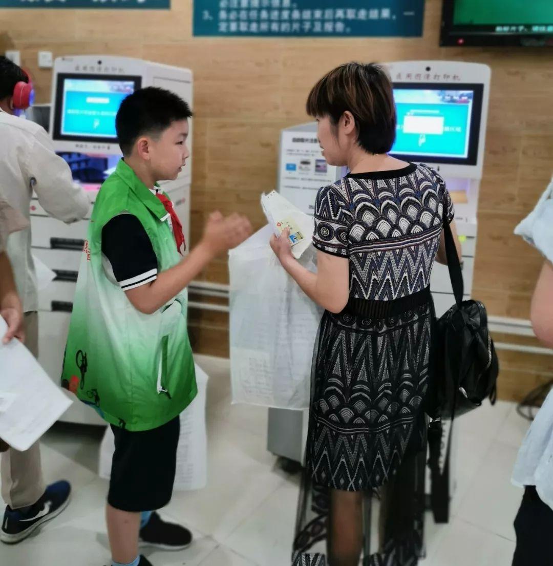 活动 | 上海民办位育中学志愿服务大队，荣获2019年度上海市第六人民医院“优秀志愿服务团队图片_15