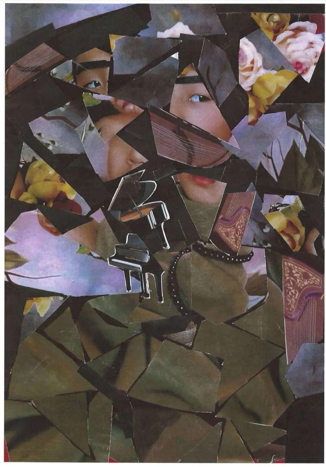 娃把自己变成了“名画”图片_67108863 娃把自己变成了“名画”图片_67108863