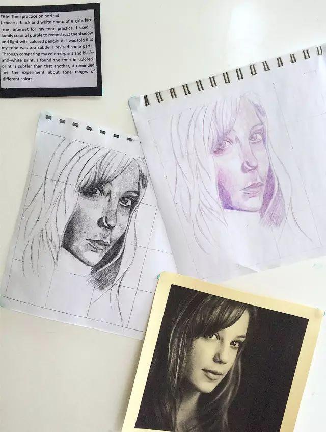 秋天，请一定把美带上——MYP  10年级个人小型画作展侧记图片_63